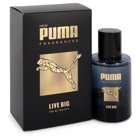 Puma Live Big Cologne By Puma Eau De Toilette Spray