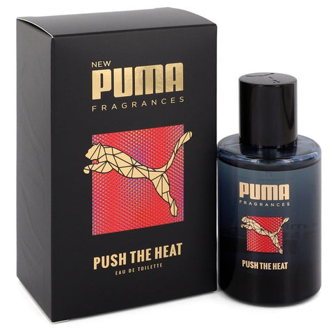 Puma Push The Heat Cologne By Puma Eau De Toilette Spray