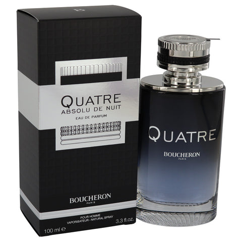 Quatre Absolu De Nuit Eau De Parfum Spray By Boucheron