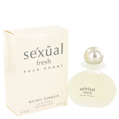 Sexual Fresh Eau De Toilette Spray By Michel Germain