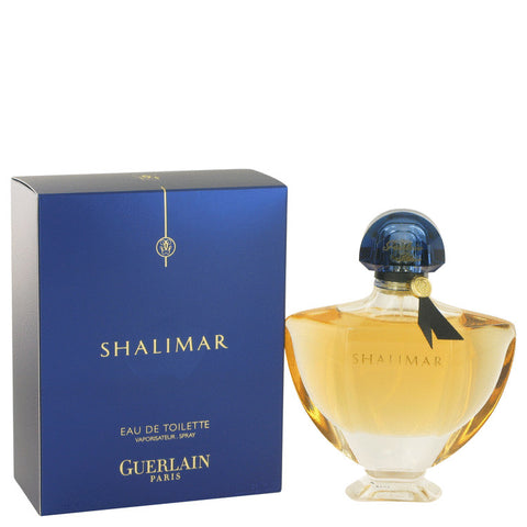 Shalimar Eau De Toilette Spray By Guerlain