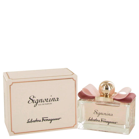 Signorina Eau De Parfum Spray By Salvatore Ferragamo