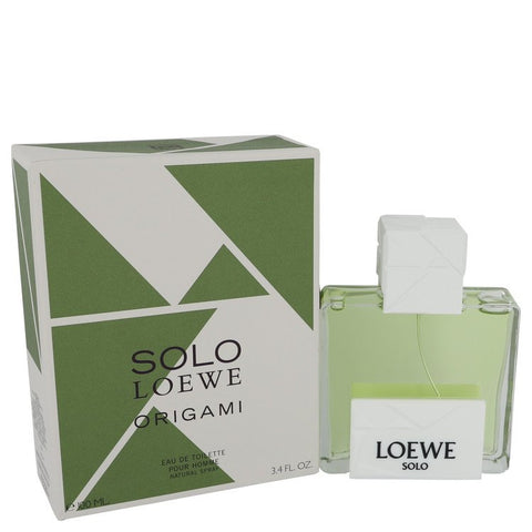 Solo Loewe Origami Eau De Toilette Spray By Loewe