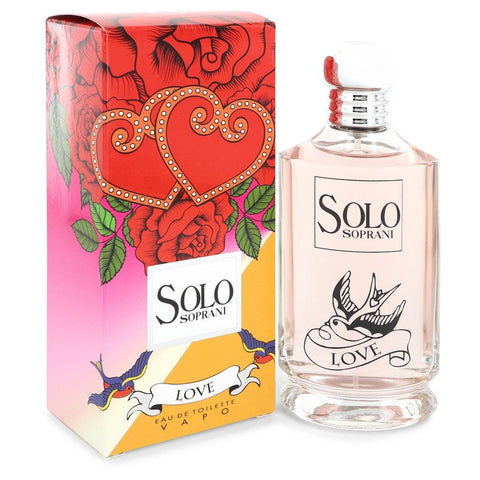 Solo Love Perfume By LUCIANO SOPRANI Eau De Toilette Spray