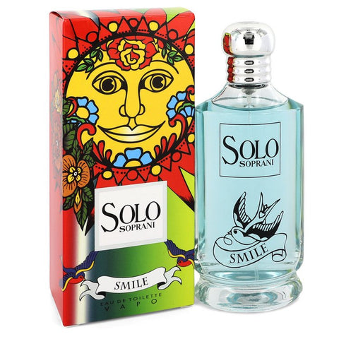 Solo Smile Perfume By Luciano Soprani Eau De Toilette Spray