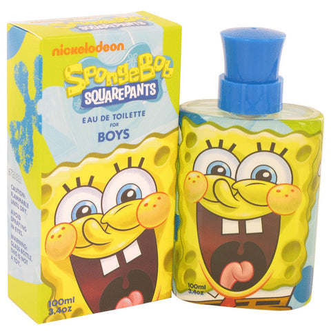 Spongebob Squarepants Eau De Toilette Spray By Nickelodeon