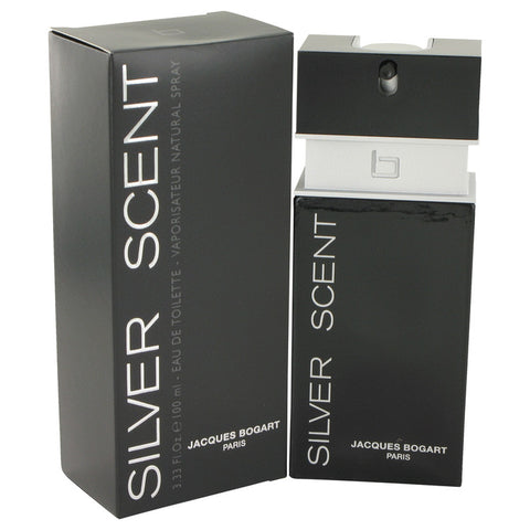 Silver Scent Eau De Toilette Spray By Jacques Bogart