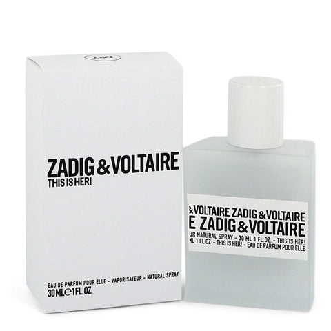 This Is Her Perfume By Zadig & Voltaire Eau De Parfum Spray