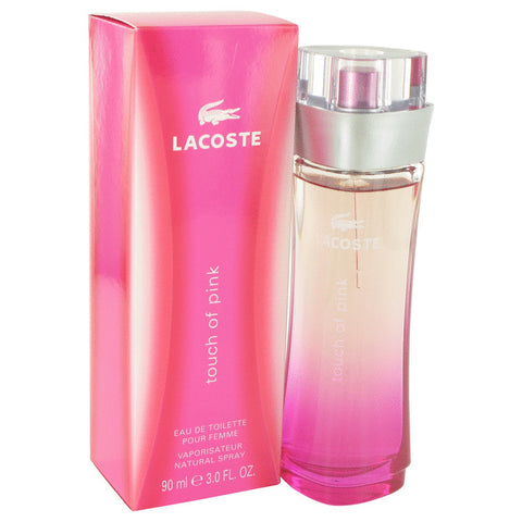 Touch Of Pink Eau De Toilette Spray By Lacoste