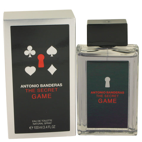 The Secret Game Eau De Toilette Spray By Antonio Banderas