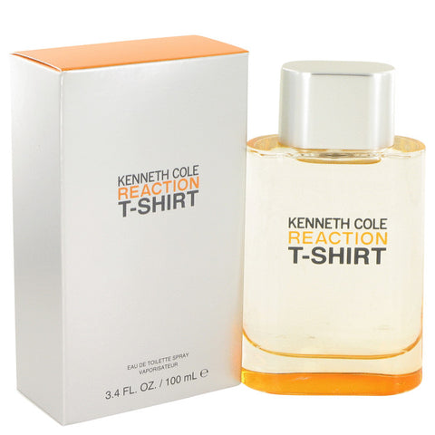 Kenneth Cole Reaction T-shirt Eau De Toilette Spray By Kenneth Cole