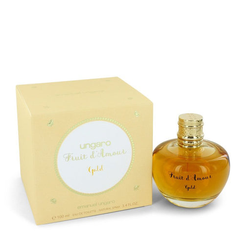 Ungaro Fruit D'amour Gold Perfume By Ungaro Eau De Toilette Spray