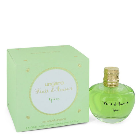 Ungaro Fruit D'amour Green Perfume By Ungaro Eau De Toilette Spray