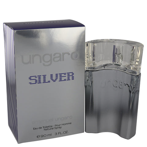 Ungaro Silver Eau De Toilette Spray By Ungaro