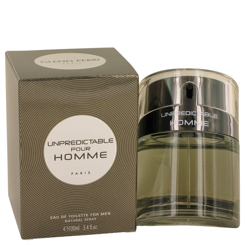 Unpredictable Pour Homme Eau De Toilette Spray By Glenn Perri