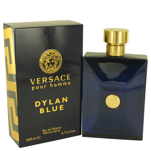 Versace Pour Homme Dylan Blue Eau De Toilette Spray By Versace