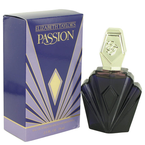 Passion Eau De Toilette Spray By Elizabeth Taylor