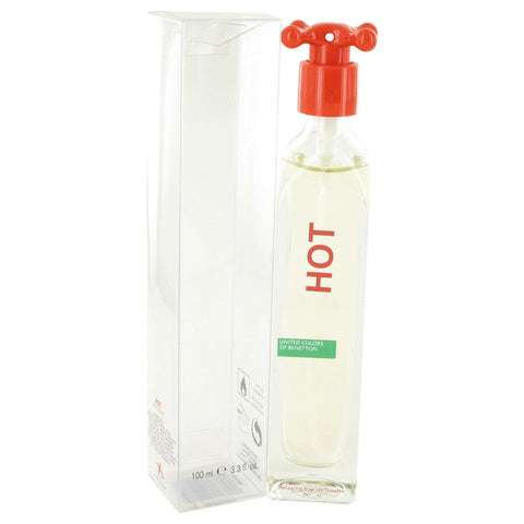 Hot Eau De Toilette Spray By Benetton