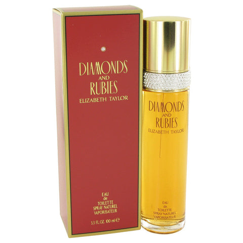 Diamonds & Rubies Eau De Toilette Spray By Elizabeth Taylor