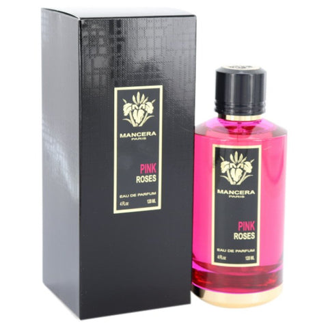 Mancera Pink Roses Eau De Parfum Spray By Mancera