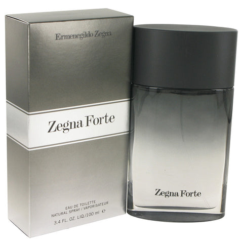 Zegna Forte Eau De Toilette Spray By Ermenegildo Zegna