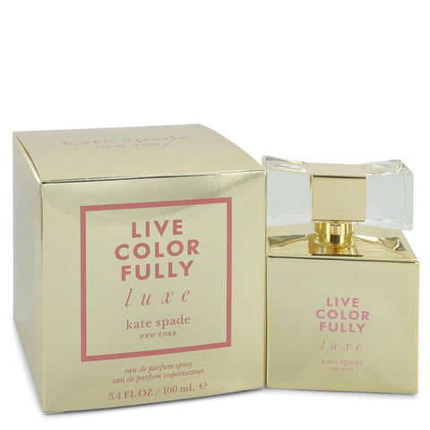 Live Colorfully Luxe Eau De Parfum Spray By Kate Spade