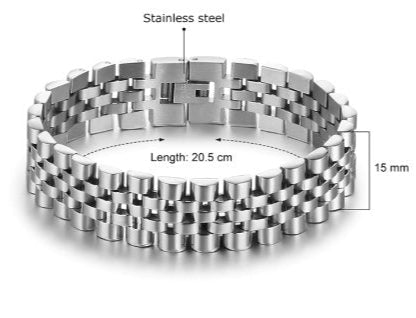 Stainless steel rolex presidential band Clearance