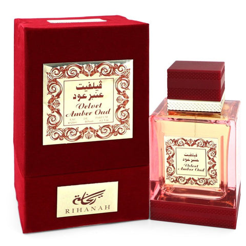 Velvet Amber Oud Eau De Parfum Spray By Rihanah